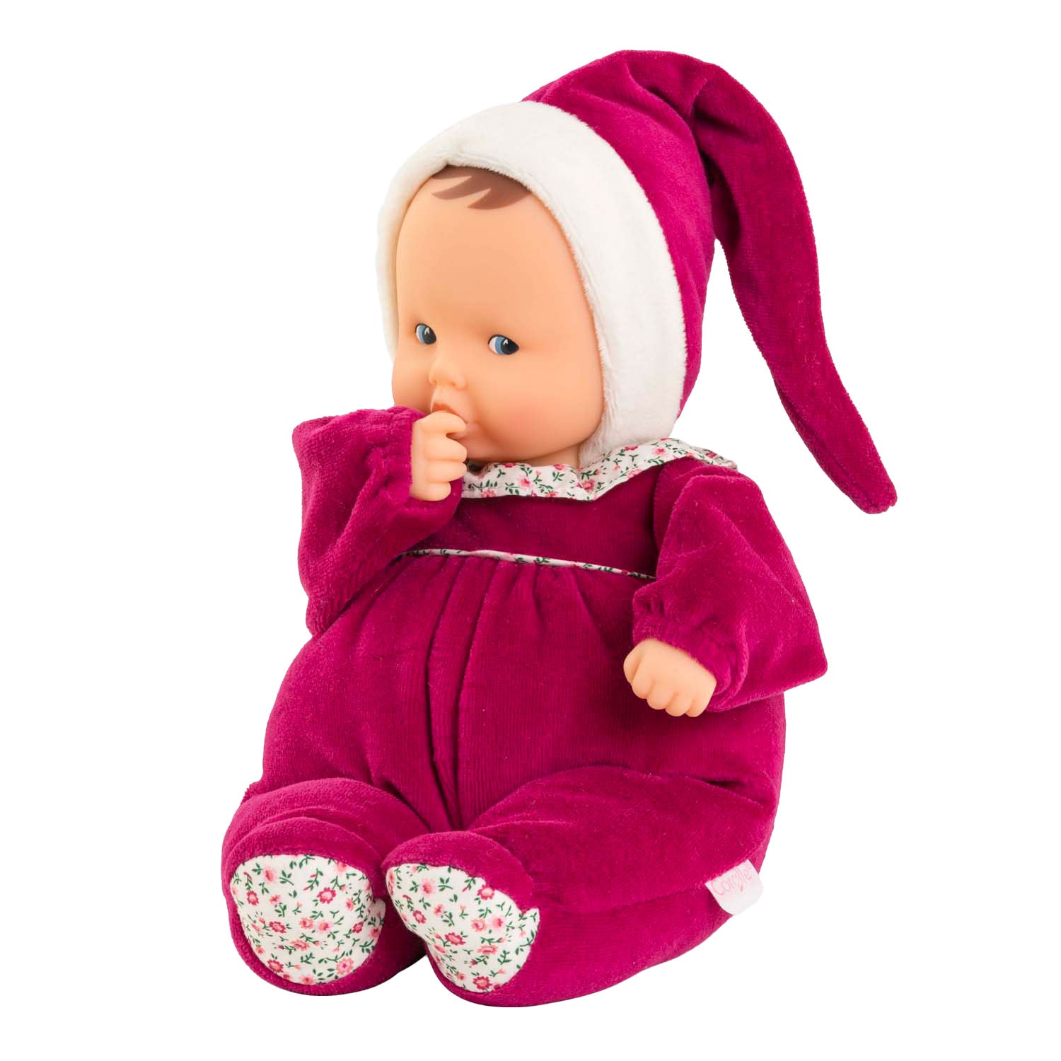 Corolle Babipouce - Grenadine Rose, 28 cm