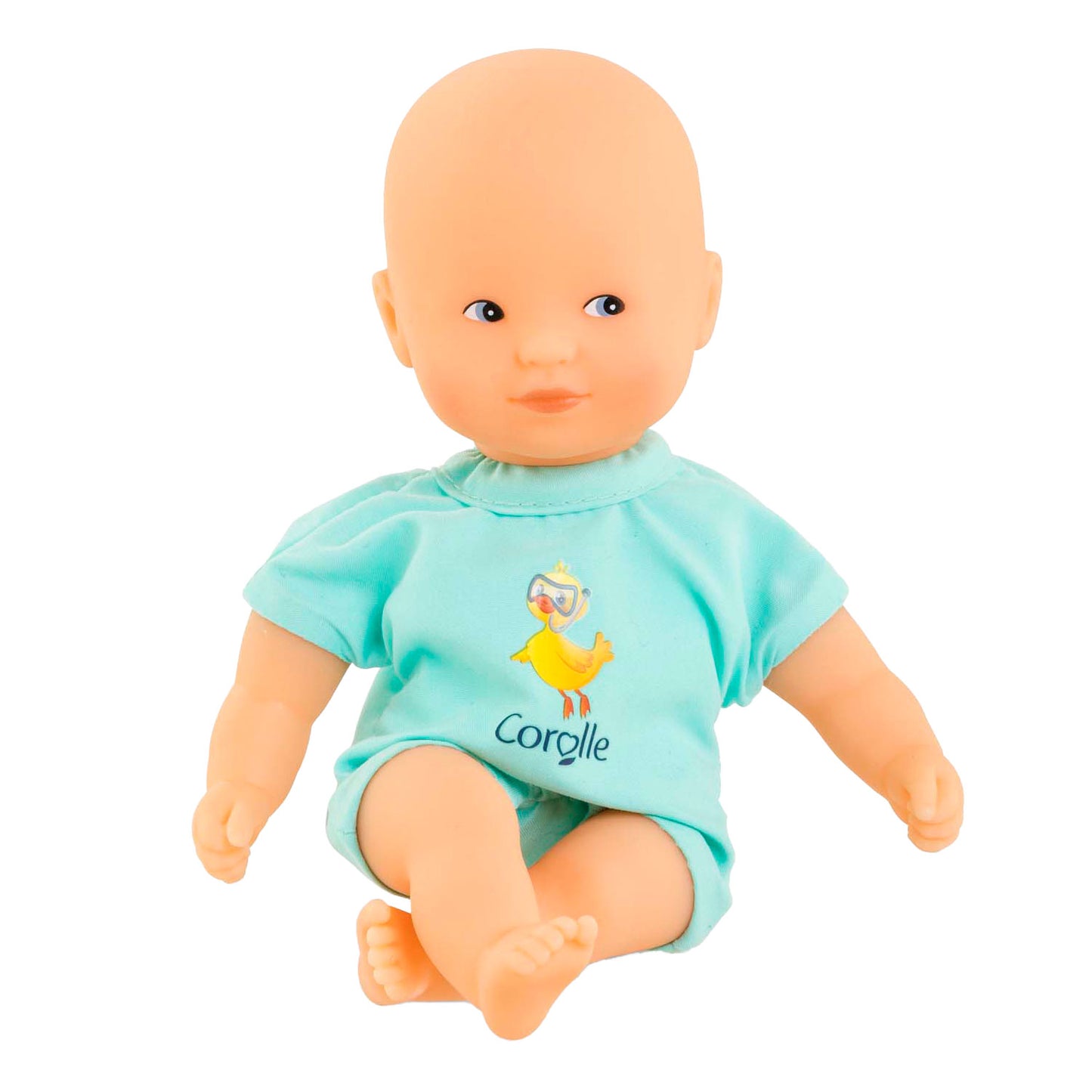 Corolle Mini Bad Babypop - Bleu, 20 cm