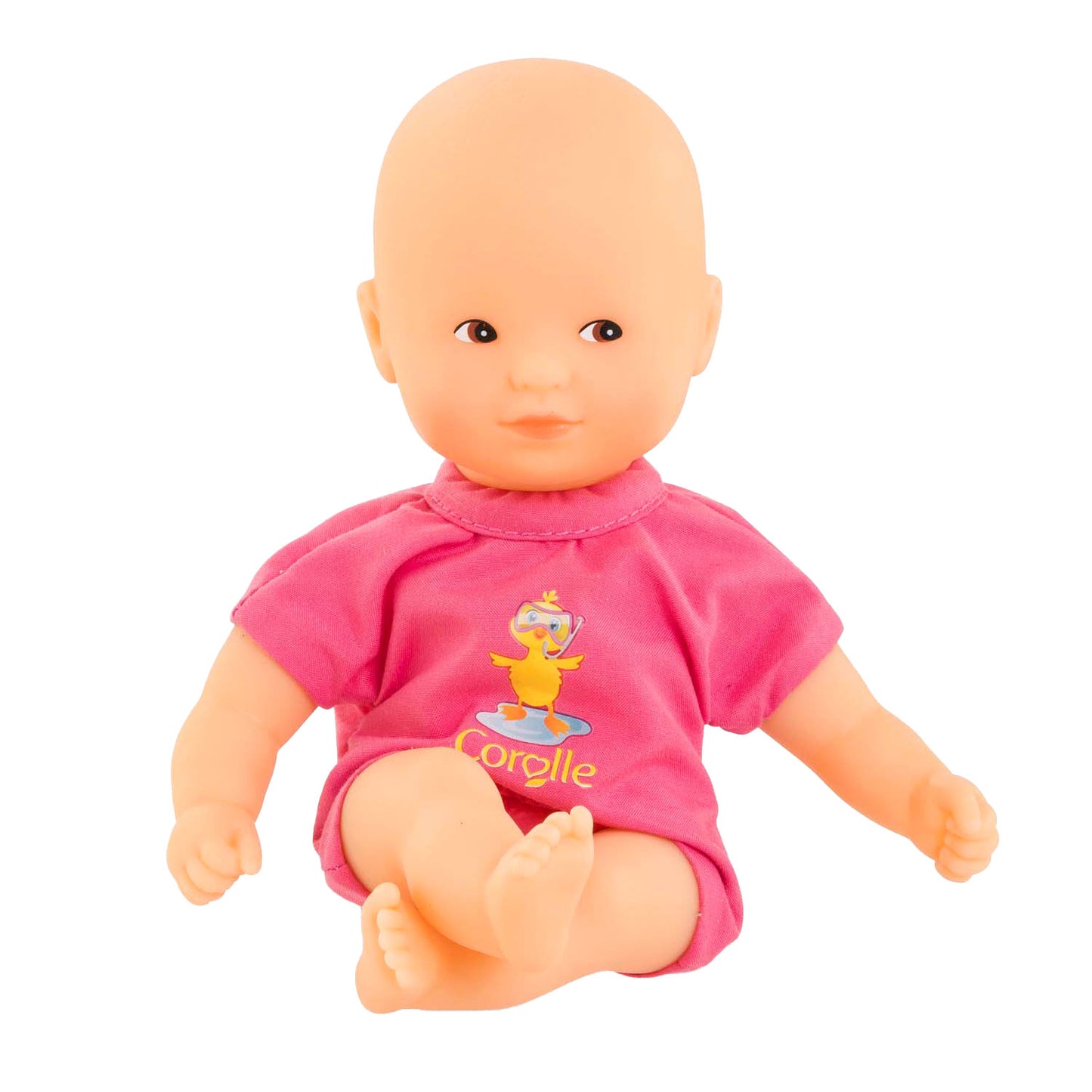 Corolle Mini Bad Babypop - Rose, 20 cm