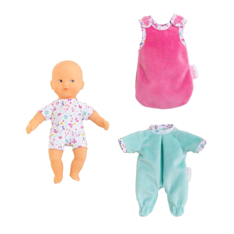 Corolle Mini Calin Good Night Pop Set - Butterflies, 20 cm