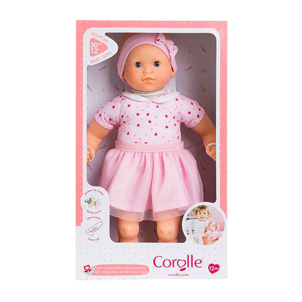 Corolle kleine bébé pop avec coeurs, 30 cm