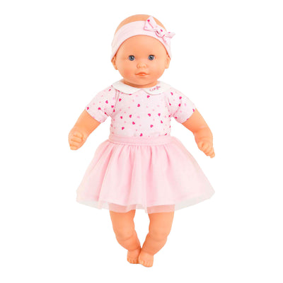 Corolle kleine bébé pop avec coeurs, 30 cm