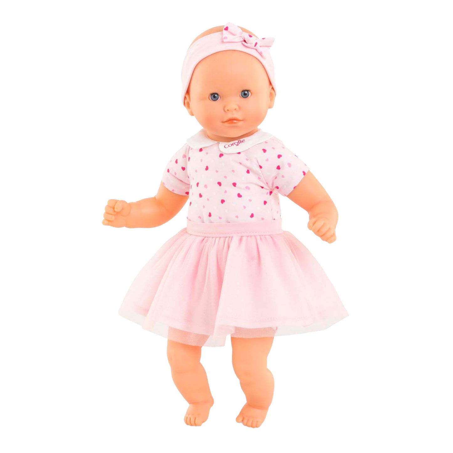 Corolle kleine bébé pop avec coeurs, 30 cm