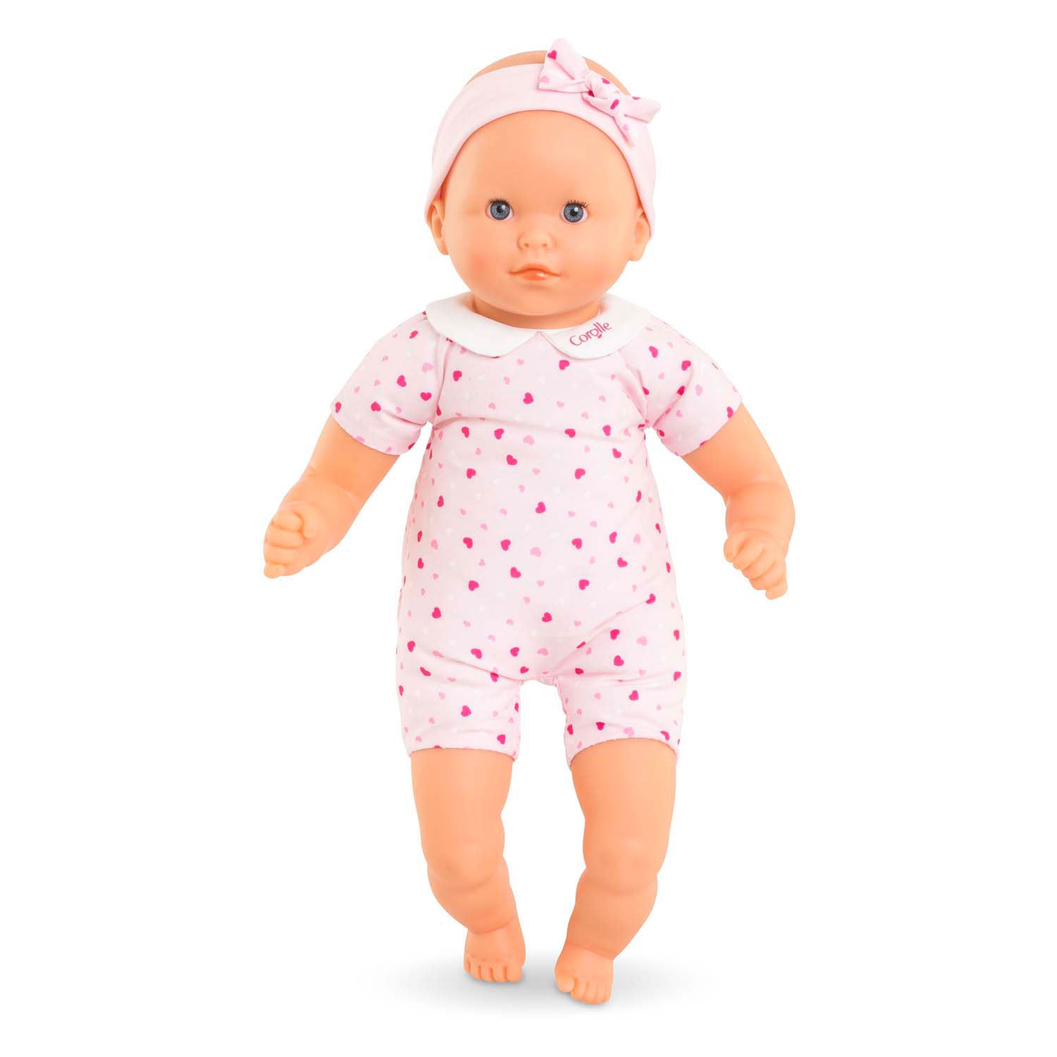Corolle kleine bébé pop avec coeurs, 30 cm