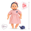 Corolle Badpop Calypso - baleine, 30 cm