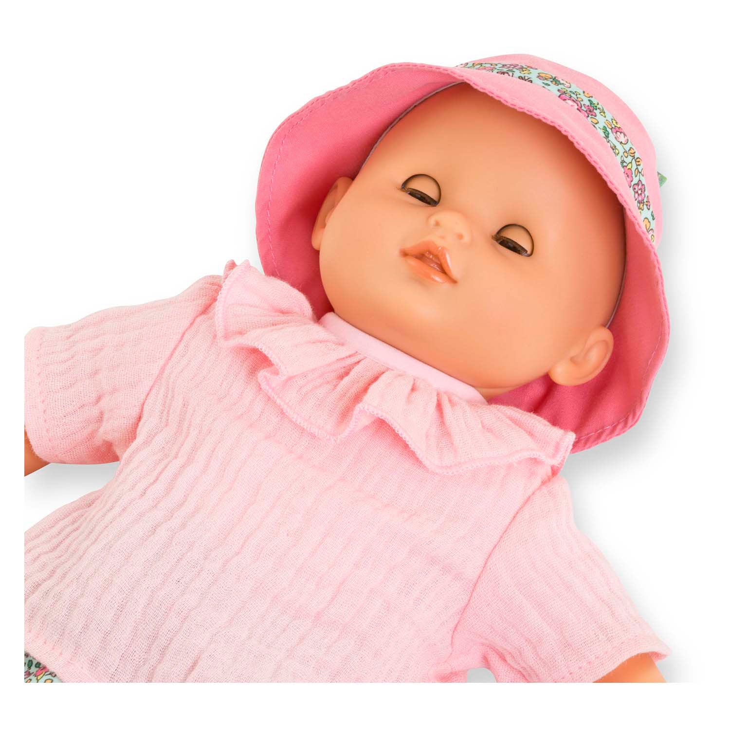 Corolle Badpop Coralie avec canard en caoutchouc - Bloomer, 30 cm