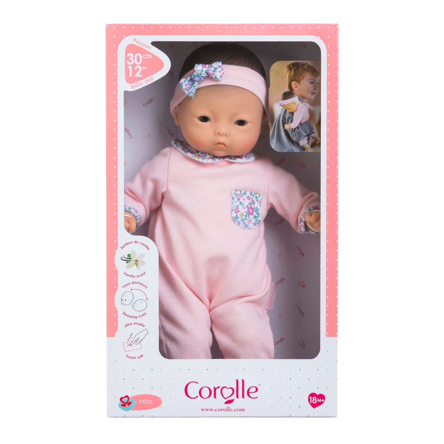 Corolle Babypop Calin Mila, 30 cm
