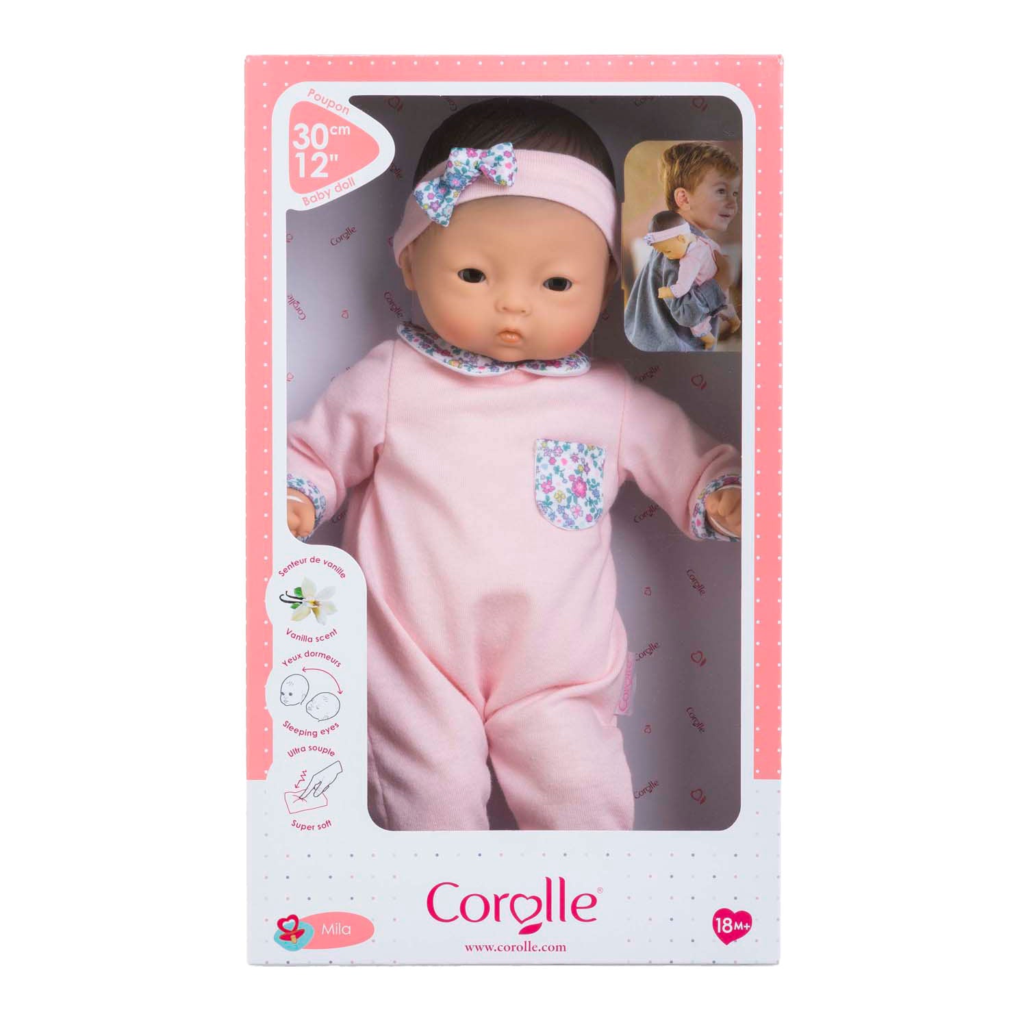 Corolle Babypop Calin Mila, 30 cm