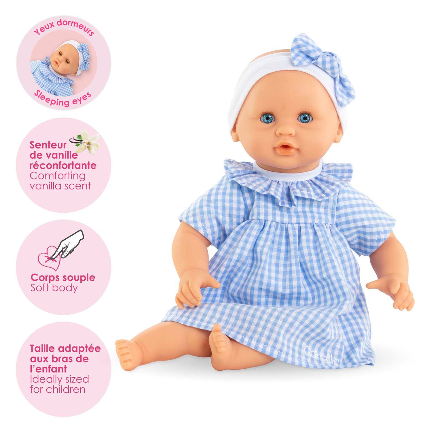 Corolle Babypop Calin Milly, 30 cm