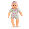Corolle Grande poupée bébé avec des fleurs, 36 cm