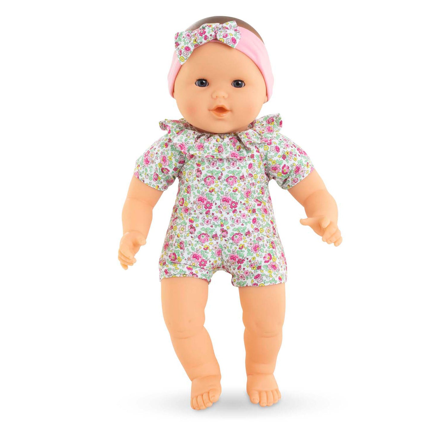 Corolle Grande poupée bébé avec des fleurs, 36 cm