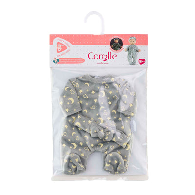 Pyjamas et bandeau de poupées Corolle, 30 cm - Glow dans l'obscurité