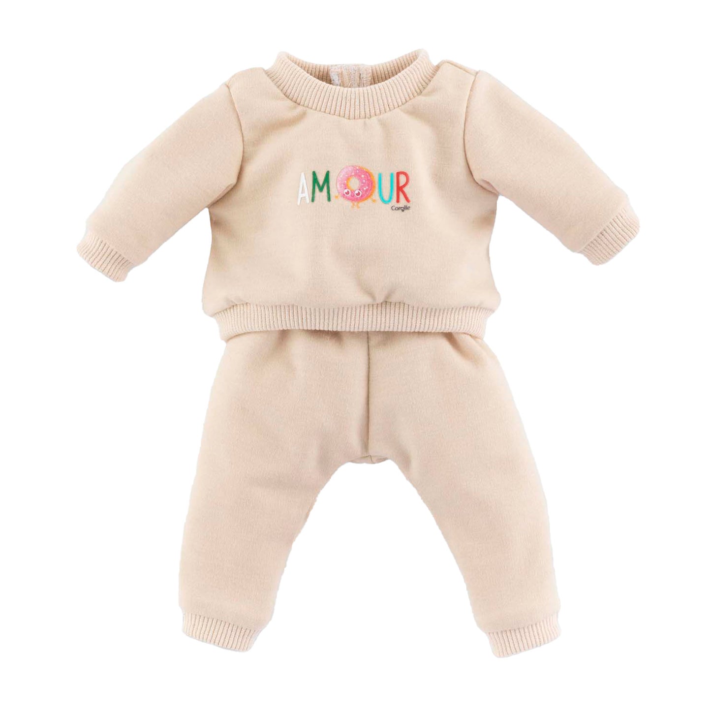 Corolle Beige Tracking Costume pour bébé pop, 30 cm