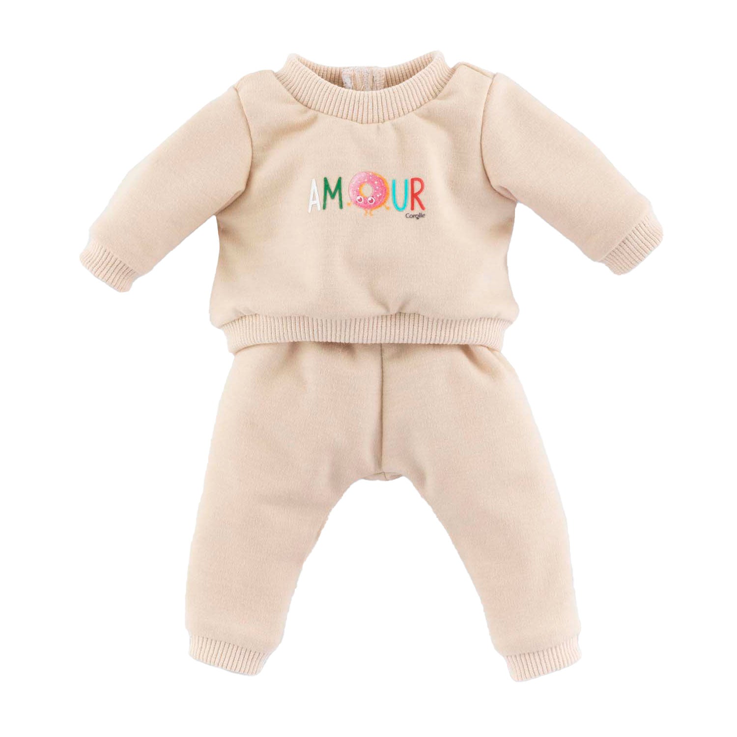 Corolle Beige Tracking Costume pour bébé pop, 30 cm