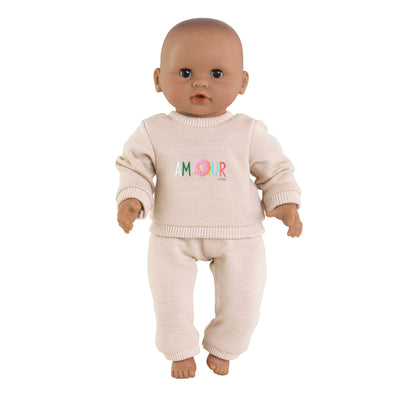Corolle Beige Tracking Costume pour bébé pop, 30 cm