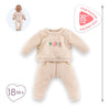 Corolle Beige Tracking Costume pour bébé pop, 30 cm