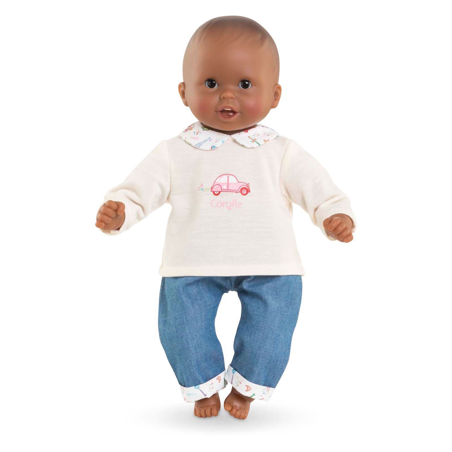 T-shirt Corolle et jeans pour bébé poupée, 30 cm