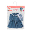Robe corolle pour bébé poupée, 30 cm