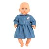 Robe corolle pour bébé poupée, 30 cm