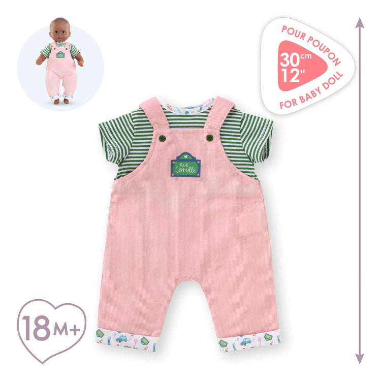 T-shirt Corolle et dans l'ensemble pour bébé pop, 30 cm