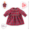 Corolle Holidays Robe for Baby Pop, 30 cm