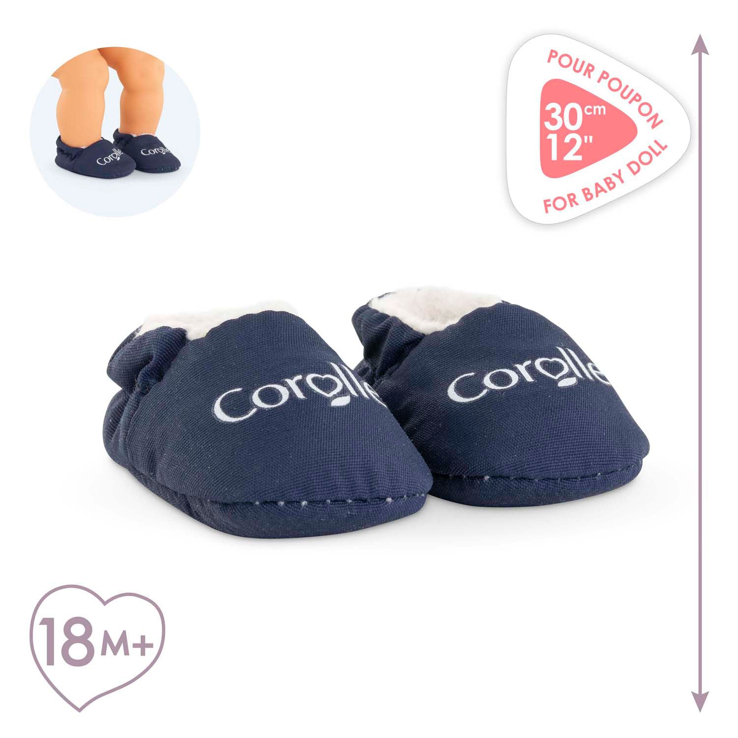 Corolle Navy Blue Pantres pour bébé Pop 30cm