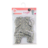 Corolle Dolls Pajamas Glitter in the Dark and Hair Band, 36cm