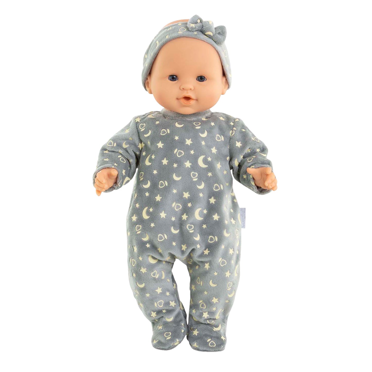 Corolle Dolls Pajamas Glitter in the Dark and Hair Band, 36cm
