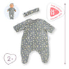 Corolle Dolls Pajamas Glitter in the Dark and Hair Band, 36cm