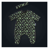 Corolle Dolls Pajamas Glitter in the Dark and Hair Band, 36cm