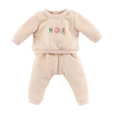 Corolle Beige Tracking Costume pour bébé pop, 36 cm