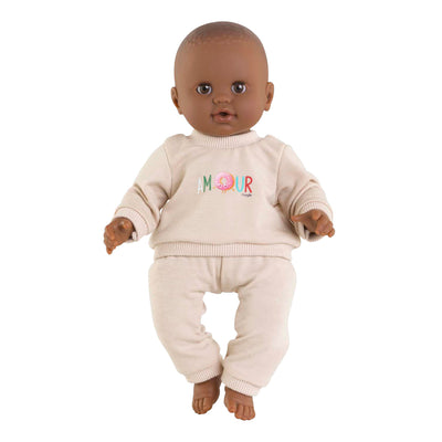 Corolle Beige Tracking Costume pour bébé pop, 36 cm