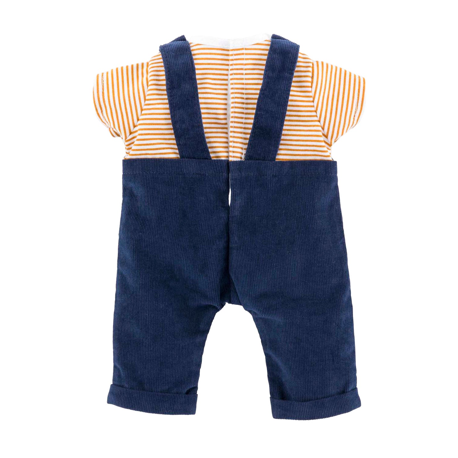 T-shirt Corolle et bleu marine dans l'ensemble, 36 cm