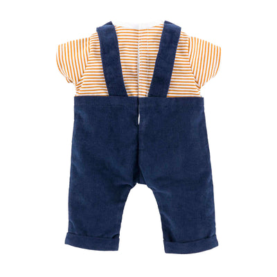 T-shirt Corolle et bleu marine dans l'ensemble, 36 cm