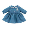 Robe corolle pour bébé poupée, 36 cm