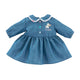 Robe corolle pour bébé poupée, 36 cm