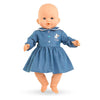 Robe corolle pour bébé poupée, 36 cm