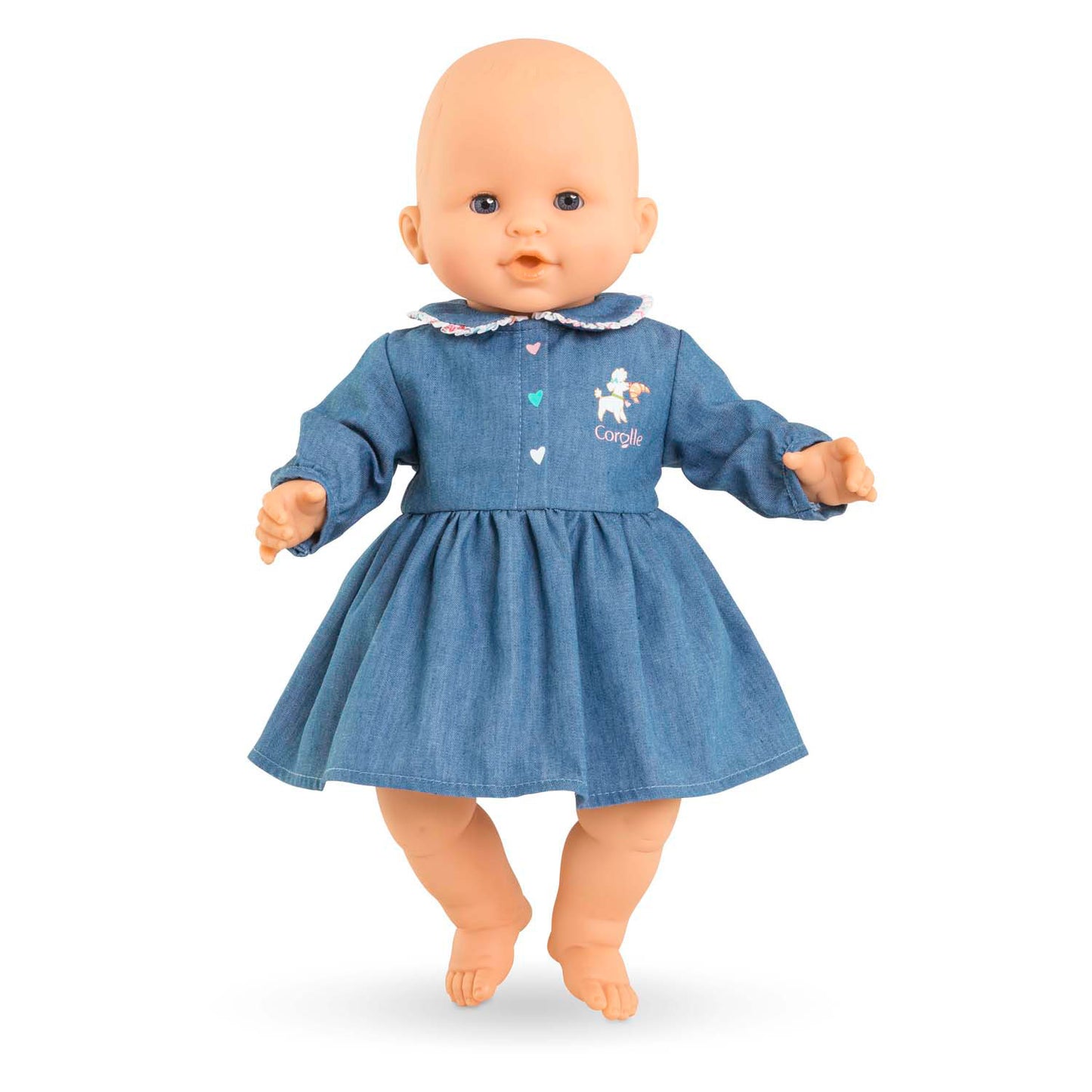 Robe corolle pour bébé poupée, 36 cm