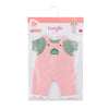 T-shirt Corolle et dans l'ensemble pour bébé pop, 36 cm