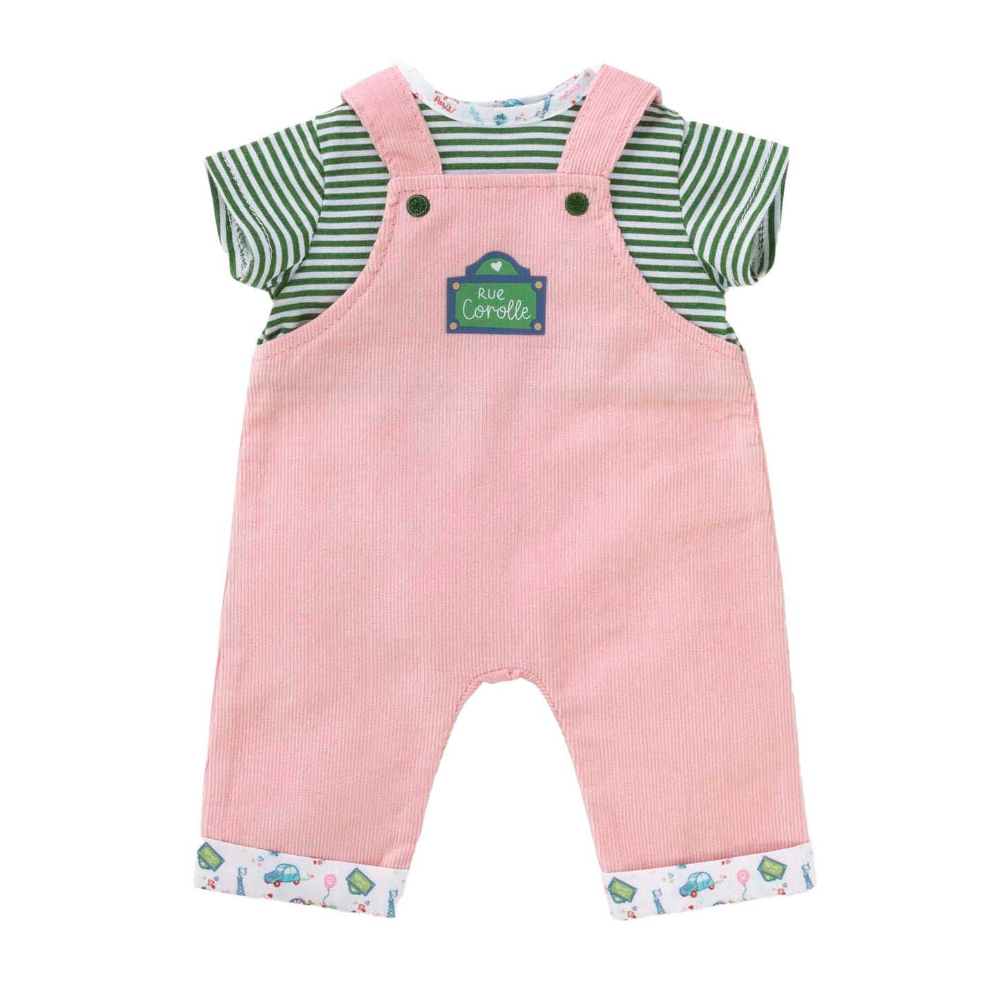 T-shirt Corolle et dans l'ensemble pour bébé pop, 36 cm