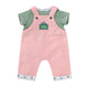 T-shirt Corolle et dans l'ensemble pour bébé pop, 36 cm