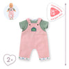 T-shirt Corolle et dans l'ensemble pour bébé pop, 36 cm