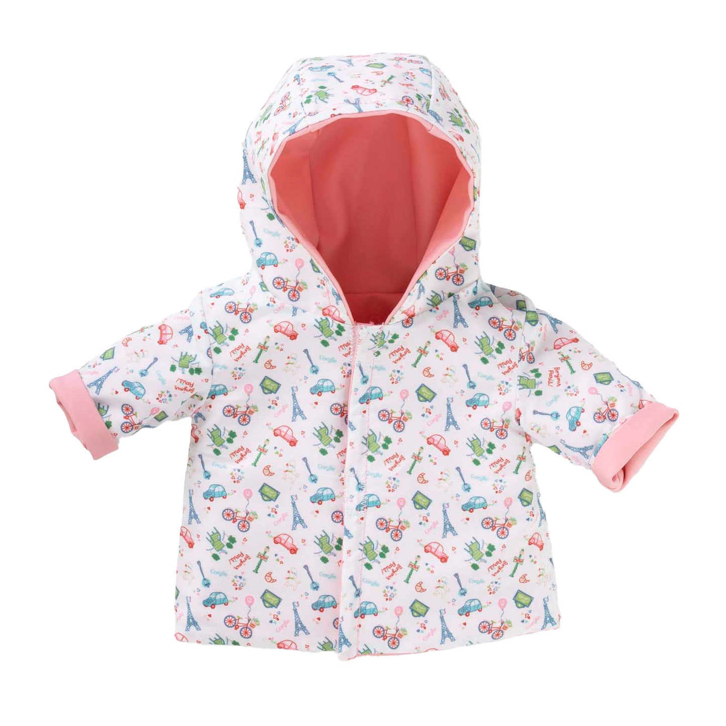 Corolle réversible imperméable pour bébé poupée, 36 cm