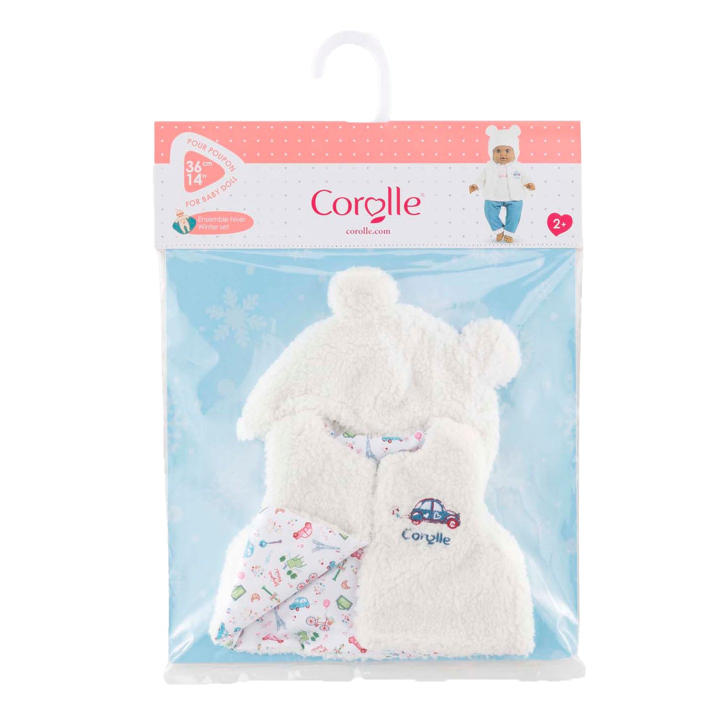 Corolle Winter set pour bébé pop, 36 cm