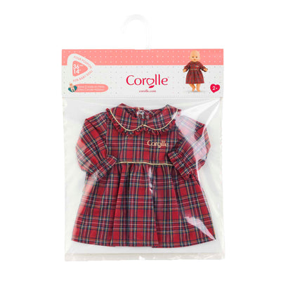 Corolle Holidays Robe for Baby Pop, 36 cm