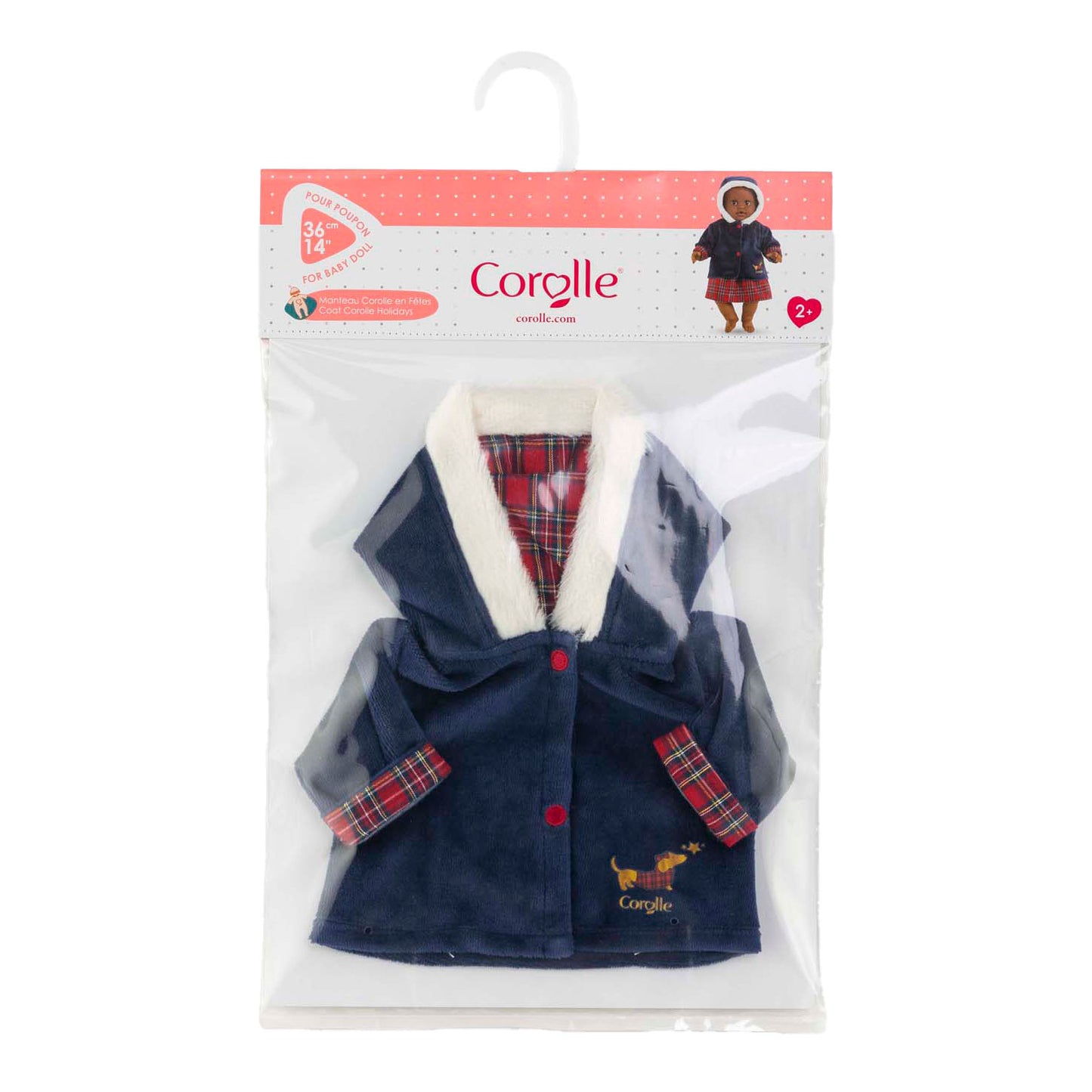 Veste Corolle Holidays pour bébé pop, 36 cm