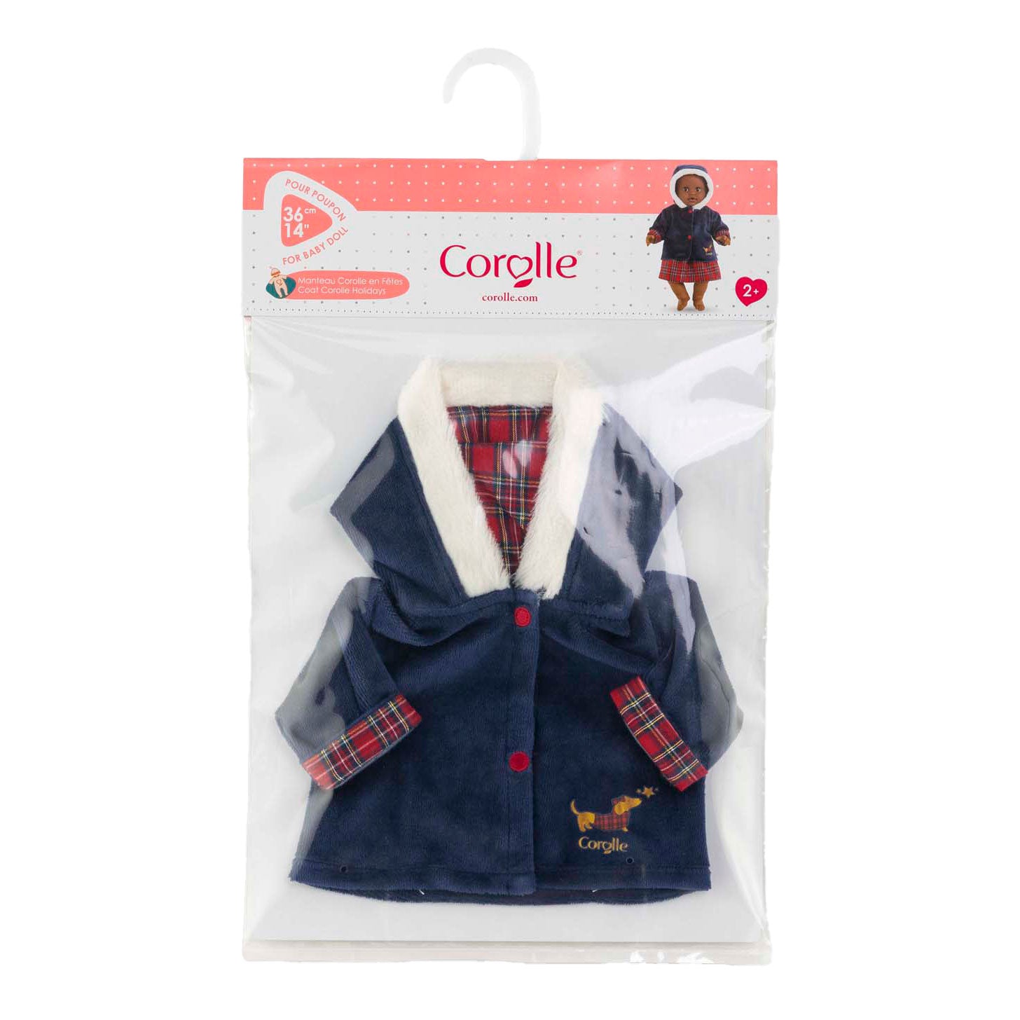 Veste Corolle Holidays pour bébé pop, 36 cm