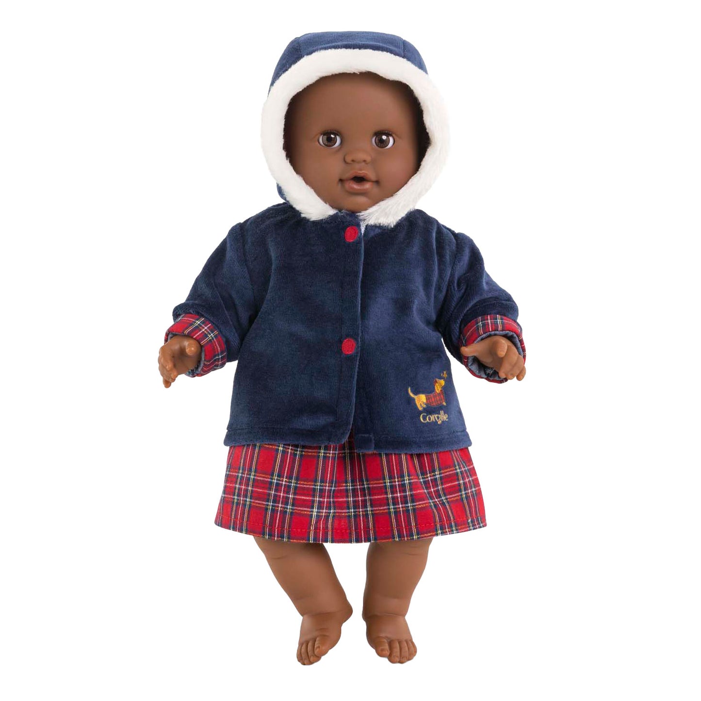 Veste Corolle Holidays pour bébé pop, 36 cm
