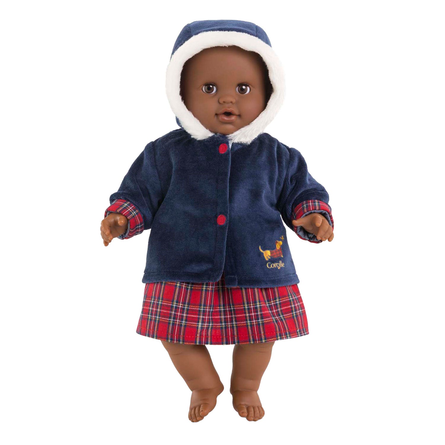 Veste Corolle Holidays pour bébé pop, 36 cm
