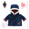 Veste Corolle Holidays pour bébé pop, 36 cm